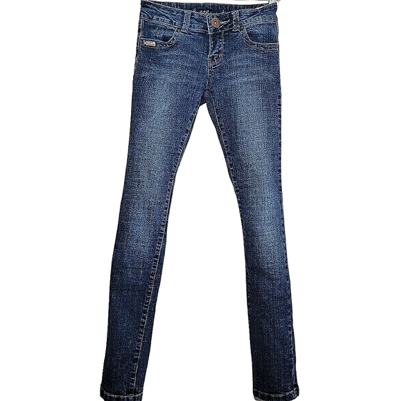 Bubblegum Women's Stretch Mid Rise Denim Size 4 - Picture 4 of 15